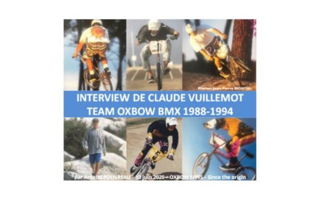 Interview Claude Vuillemot BMX