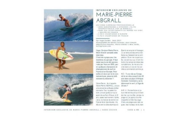 Interview Marie-Pierre ABGRALL