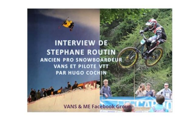 Interview Stéphane Routin